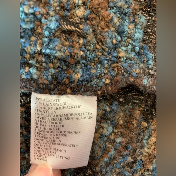 Vintage Simon Chang blazer size 12 - Picture 6 of 7